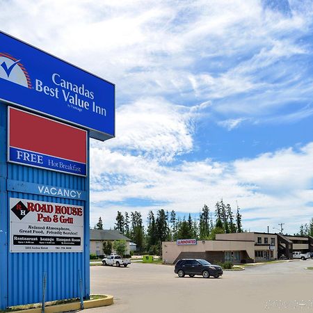 Canadas Best Value Inn Whitecourt Dış mekan fotoğraf