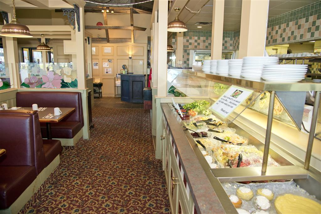 Canadas Best Value Inn Whitecourt Restoran fotoğraf