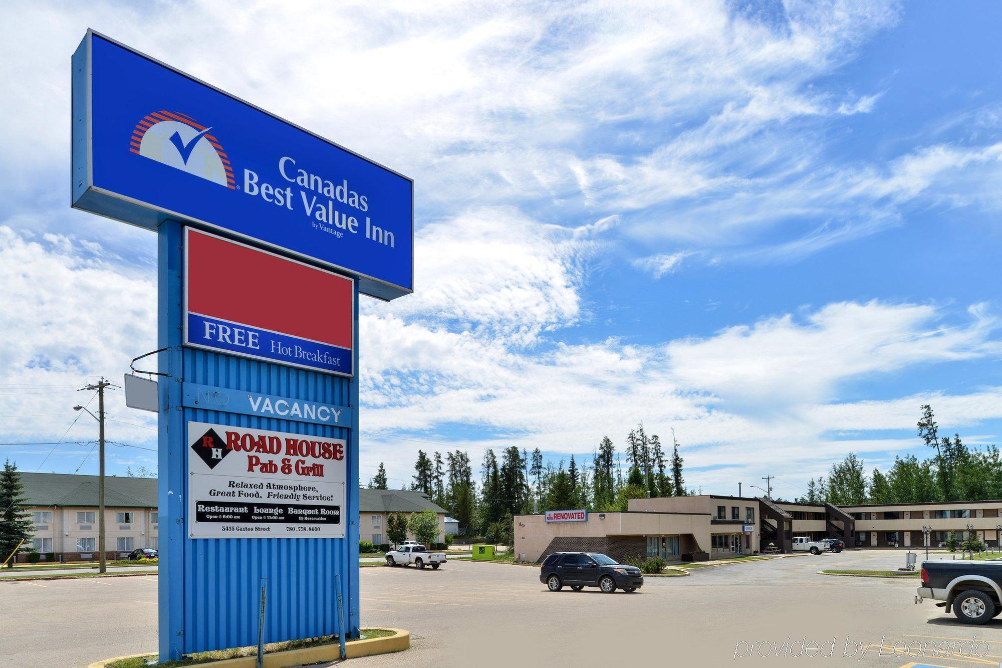Canadas Best Value Inn Whitecourt Dış mekan fotoğraf