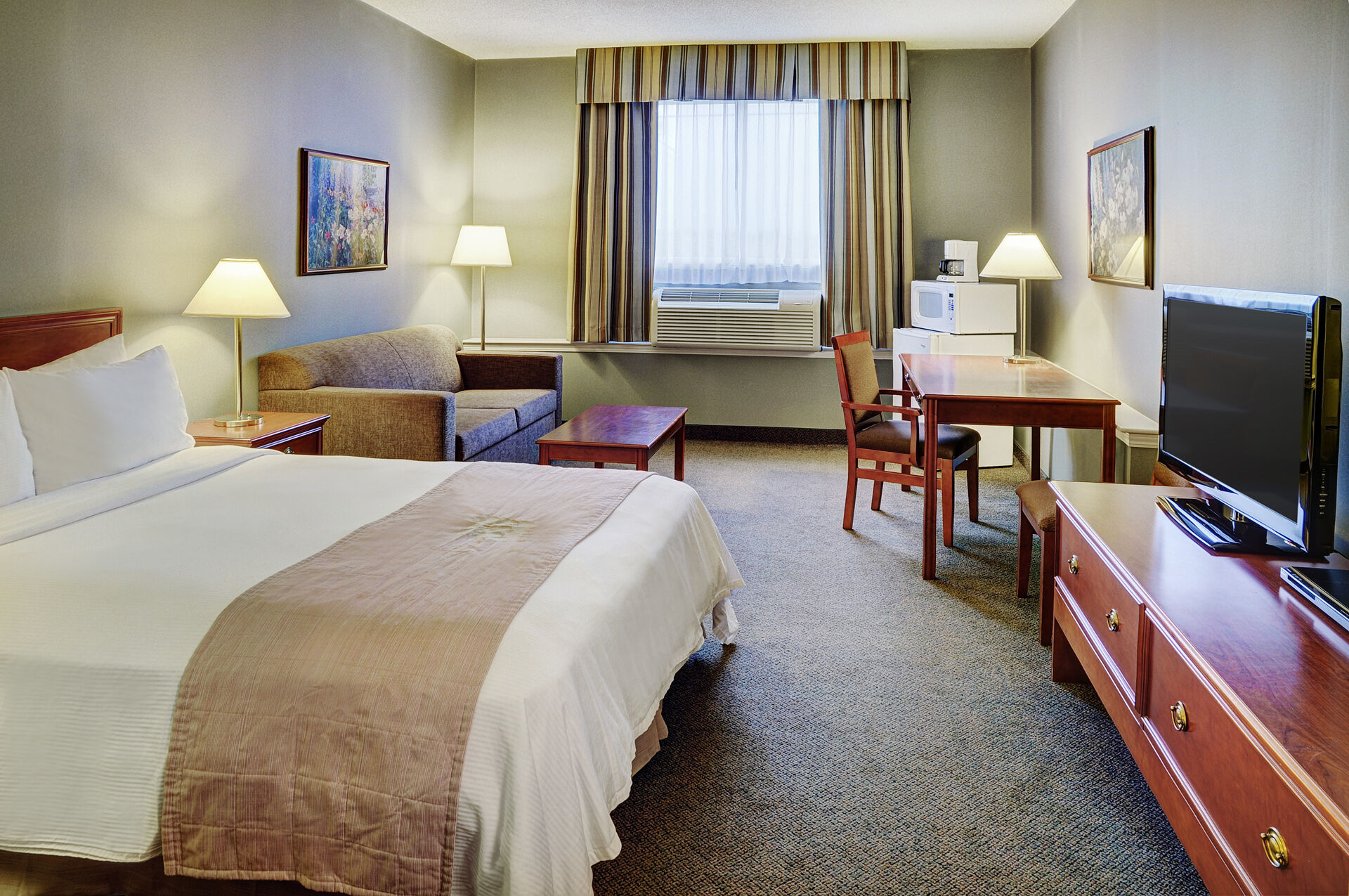 Canadas Best Value Inn Whitecourt Dış mekan fotoğraf